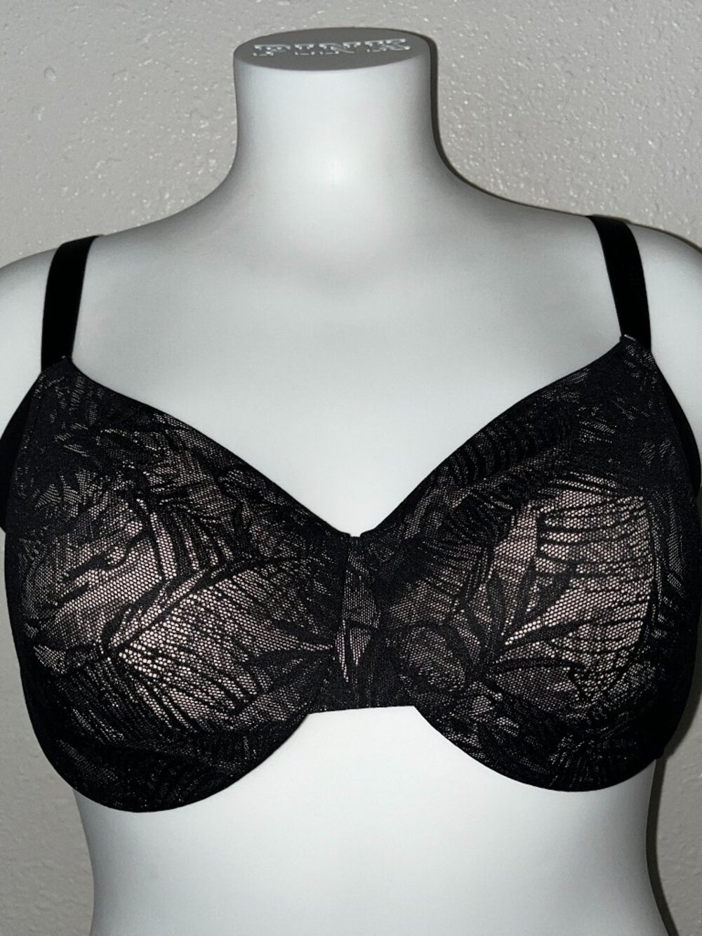 PARAMOUR BY FELINA JESSAMINE FULL FIGURE MINIMIZER BRA SZ 32DD